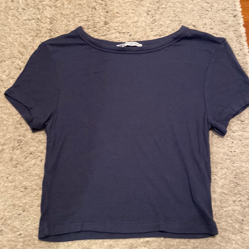 Zara crop top